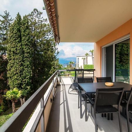 Goccia Di Lago Lake View Lugano Exteriör bild
