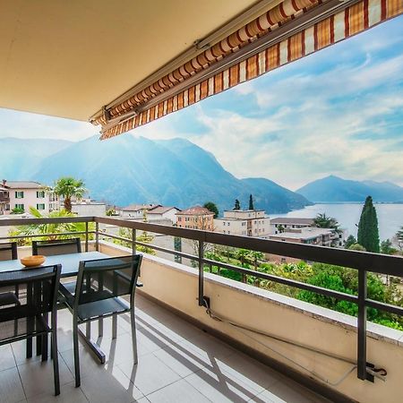 Goccia Di Lago Lake View Lugano Exteriör bild