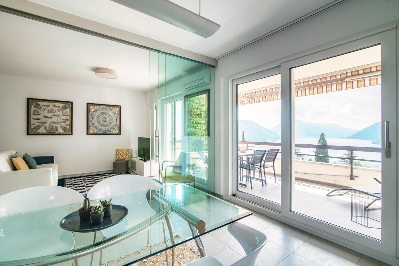 Goccia Di Lago Lake View Lugano Exteriör bild