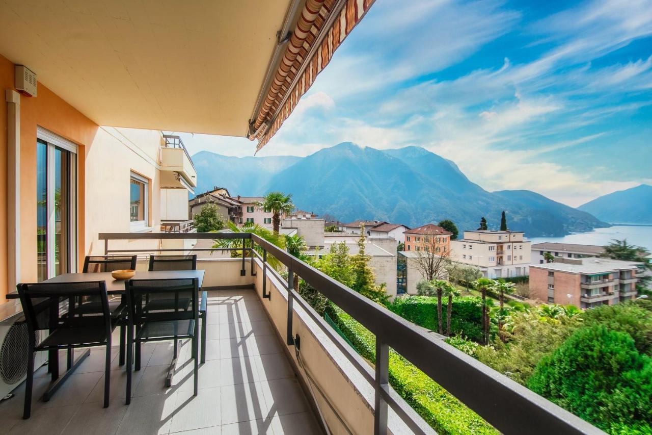 Goccia Di Lago Lake View Lugano Exteriör bild